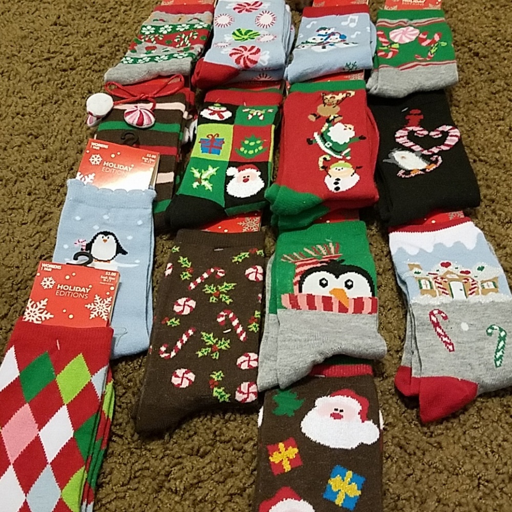 Christmas Socks 14pair